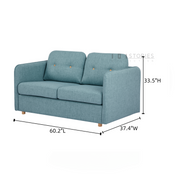 Orlith Sofa Bed Azure