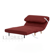 Vexara Sofa Bed Chinese Red