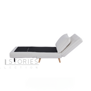 Soriel Sofa Bed Boucle White