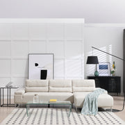 Elowen Corner Sectional Sofa Beige