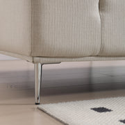 Elowen Corner Sectional Sofa Beige