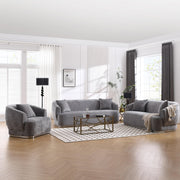 Navi Sofa Grey With 5 Cushions