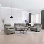 Rafa Recliner Sofa Light Grey