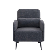 Rhyven Club Chair Grey