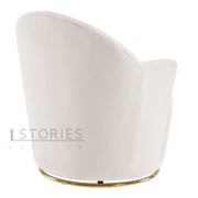 Azura Swivel Chair White