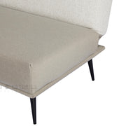 Kaelis Sofa Bed Flaxen and White