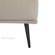 Kaelis Sofa Bed Flaxen and White