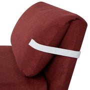 Vexara Sofa Bed Chinese Red