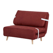 Vexara Sofa Bed Chinese Red