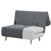 Elyssan Sofa Bed White And Grey