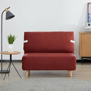 Vexara Sofa Bed Chinese Red