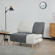 Elyssan Sofa Bed White And Grey