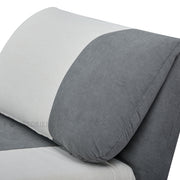 Elyssan Sofa Bed White And Grey