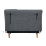 Elyssan Sofa Bed White And Grey