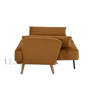 Liore Sofa Bed Pumpkin Colored