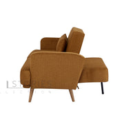 Liore Sofa Bed Pumpkin Colored
