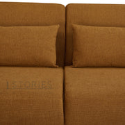 Liore Sofa Bed Pumpkin Colored