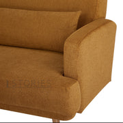 Liore Sofa Bed Pumpkin Colored