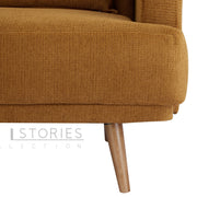 Liore Sofa Bed Pumpkin Colored