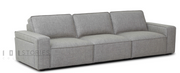 Viriselle Sofa Dark Grey With Revisable Ottoman