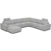 Viriselle Sectional Sofa Dark Grey
