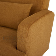 Liore Sofa Bed Pumpkin Colored