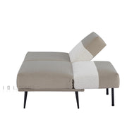 Kaelis Sofa Bed Flaxen and White