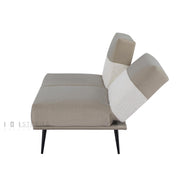 Kaelis Sofa Bed Flaxen and White