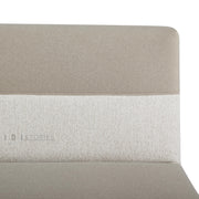 Kaelis Sofa Bed Flaxen and White