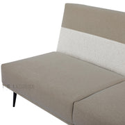 Kaelis Sofa Bed Flaxen and White