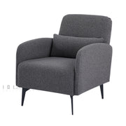 Rhyven Club Chair Grey