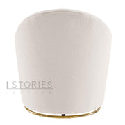 Azura Swivel Chair White