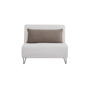 Lyria Sofa Bed Pearl White