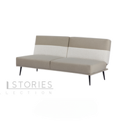 Kaelis Sofa Bed Flaxen and White