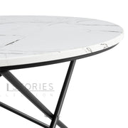 Vega Coffee Table White