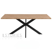 Zarya Rectangular Dining Table Wood