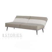 Kaelis Sofa Bed Flaxen and White