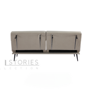 Kaelis Sofa Bed Flaxen and White