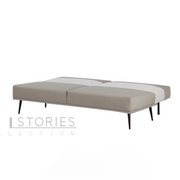 Kaelis Sofa Bed Flaxen and White