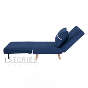 Virana Sofa Bed Blue