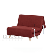 Vexara Sofa Bed Chinese Red