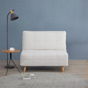 Soriel Sofa Bed Boucle White