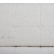 Soriel Sofa Bed Boucle White