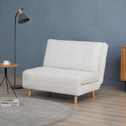 Soriel Sofa Bed Boucle White