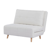 Soriel Sofa Bed Boucle White