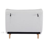 Soriel Sofa Bed Boucle White