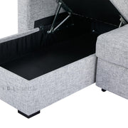 Tethira Sofa Bed Grey