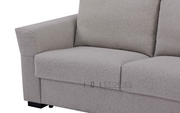 Aelira Sofa Bed Light Grey