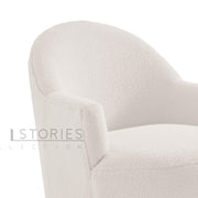 Azura Swivel Chair White