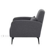 Rhyven Club Chair Grey